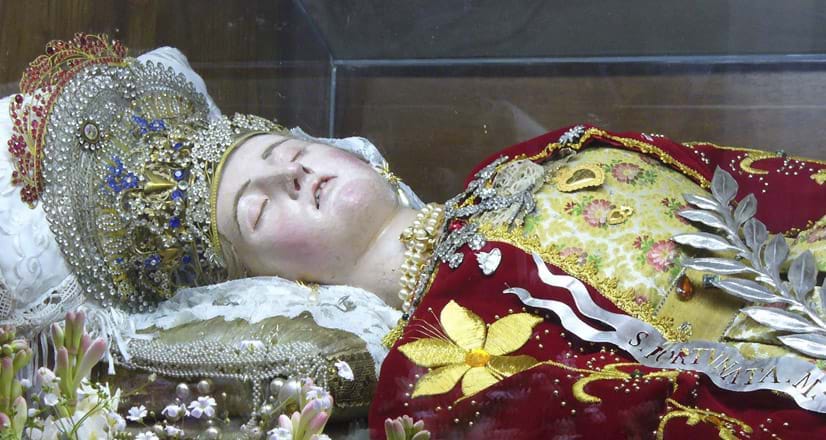 Interior Virgen y Martir